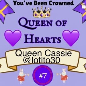. 
     
WEDNESDAY’S 
👑QUEEN👑 
     IS HERE
@LOTITO30
  PLS COME 
     SHARE
